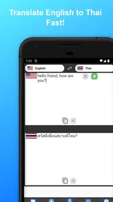 English to Thai Translator android App screenshot 0